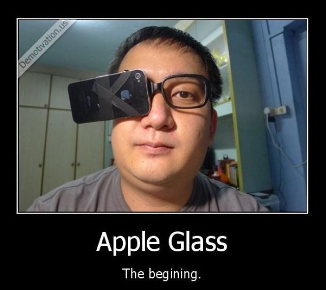 Obrázek Apple glass