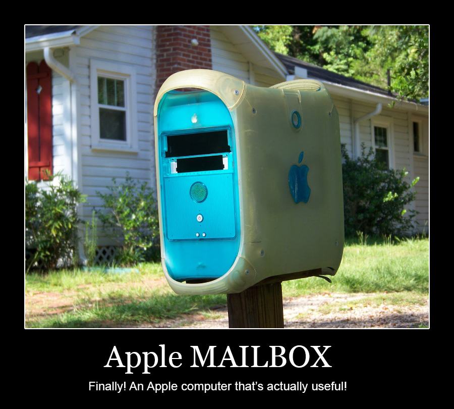 Obrázek Apple mailbox