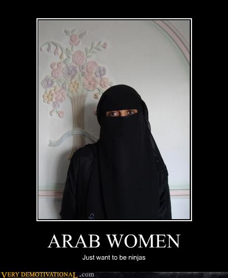 Obrázek Arab ninja
