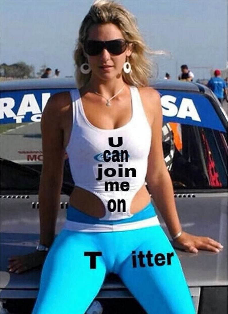 Obrázek Are You on Twitter