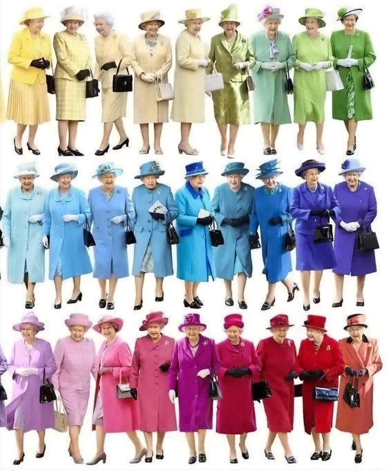Obrázek Are you even Queen if you do not come in every color