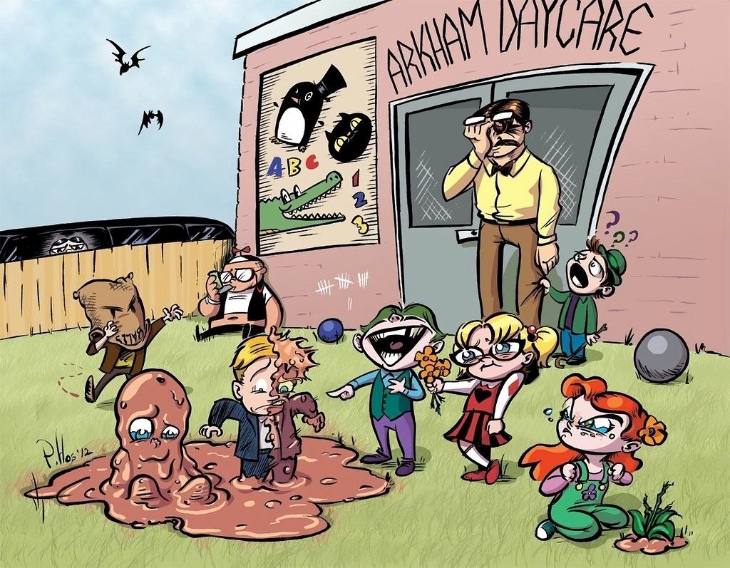 Obrázek Arkham daycare 
