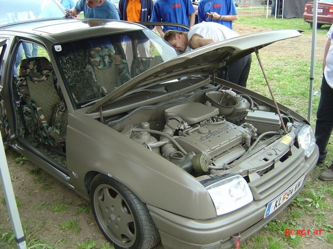Obrázek Armadni Opel Kadett 4