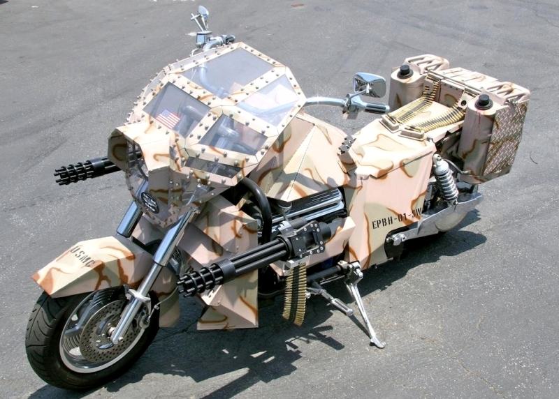 Obrázek Armored Bike