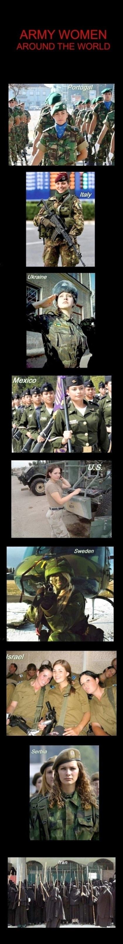 Obrázek Army Women Around The World 05-03-2012