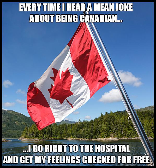 Obrázek As a Canadian. . . 