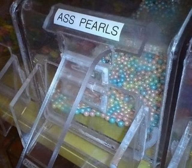 Obrázek Ass pearls
