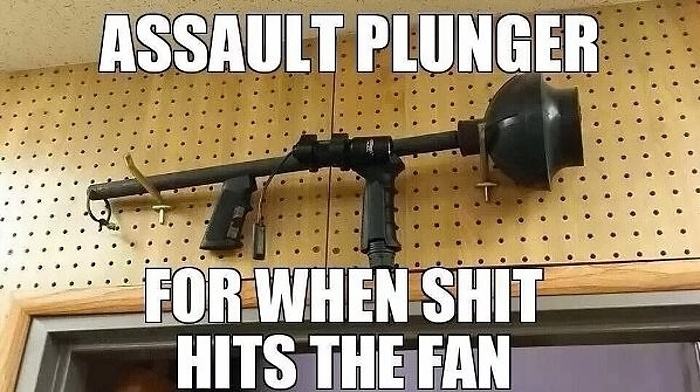 Obrázek Assault Plunger 