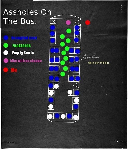Obrázek Assholes on The Bus - 20-04-2012