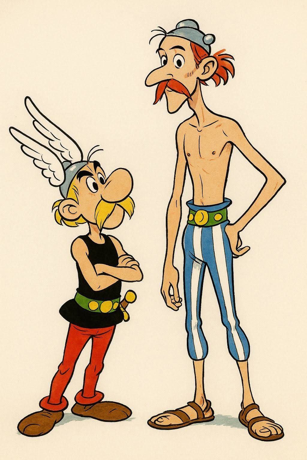 Obrázek Asterix a Ozempix