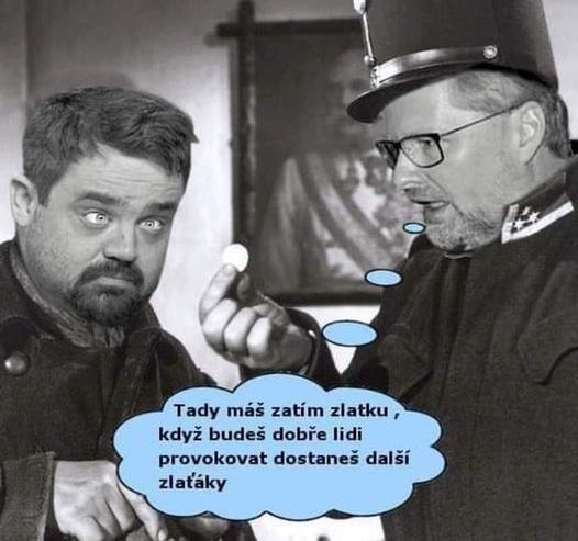 Obrázek At vam pochcipaj deti a tomu Slovackovi taky