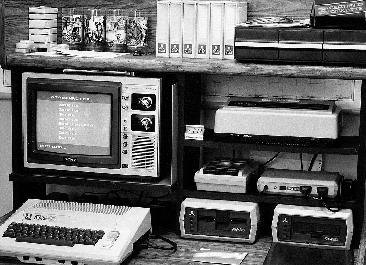 Obrázek Atari 800