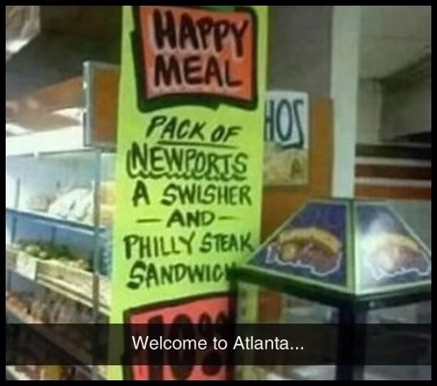 Obrázek Atlanta Happy Meal