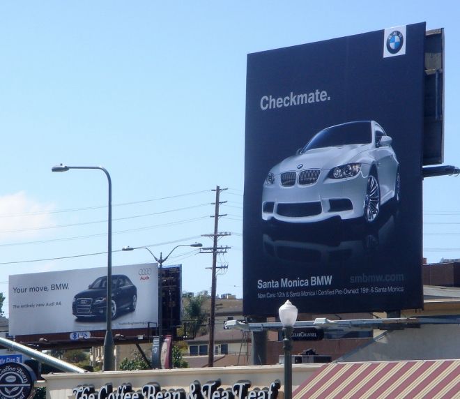 Obrázek Audi gets owned by BMW