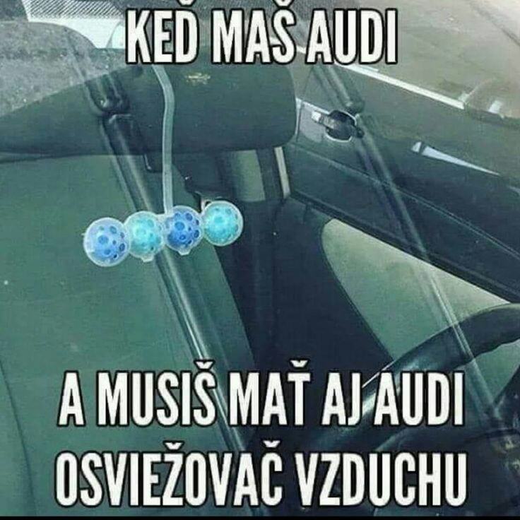 Obrázek Audi osviezovac