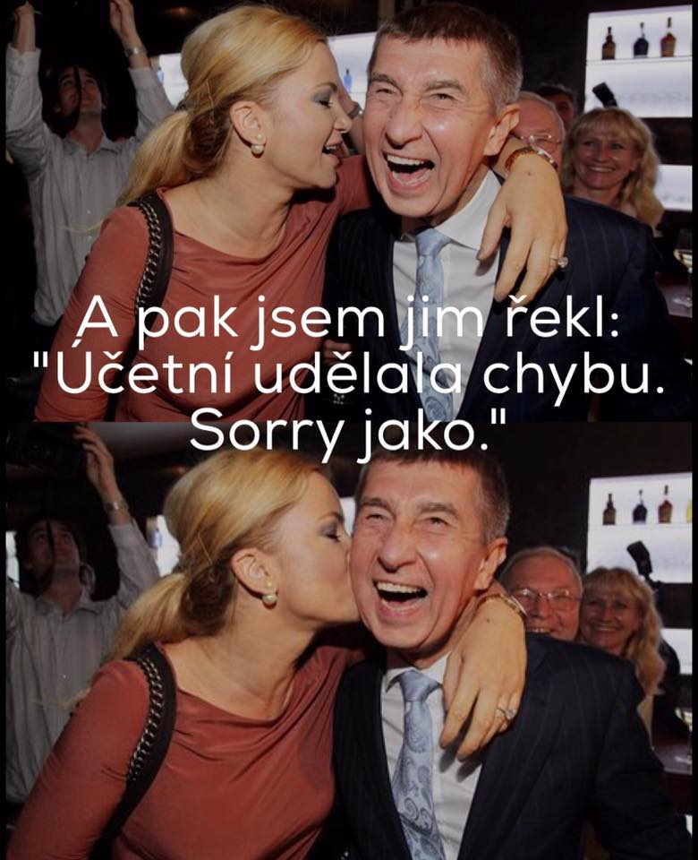 Obrázek Audit Babisovych priijmu