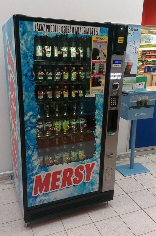 Obrázek Automat na chlast