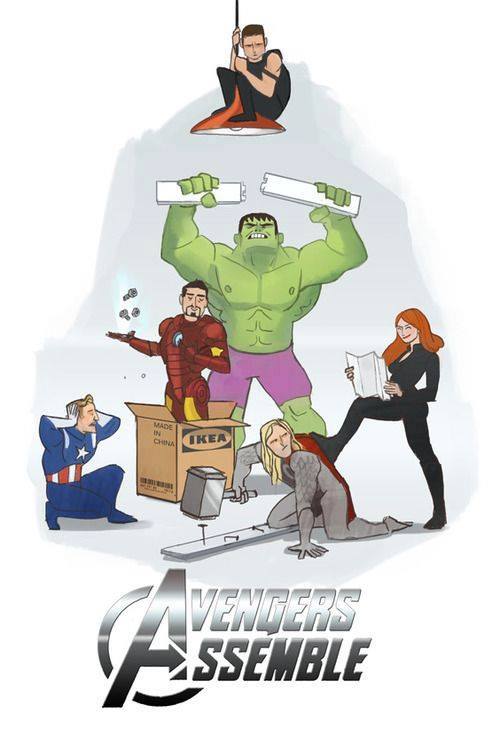 Obrázek AvengersAssemble