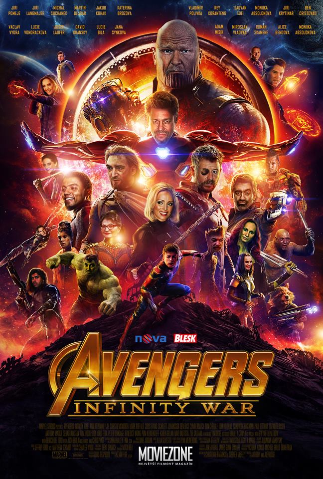 Obrázek Avengers CZ