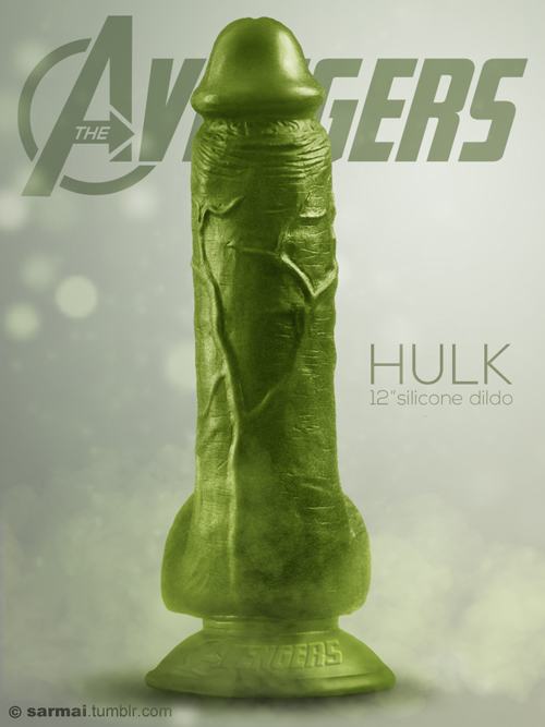 Obrázek Avengers sex toy6