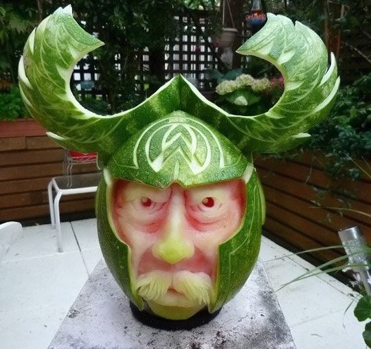 Obrázek Awesome-Watermelon-Warrior