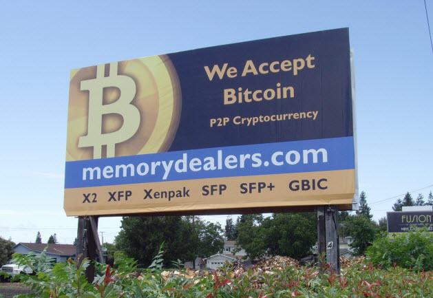 Obrázek BITCOIN BILLBOARD