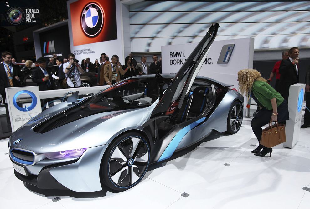 Obrázek BMW i8