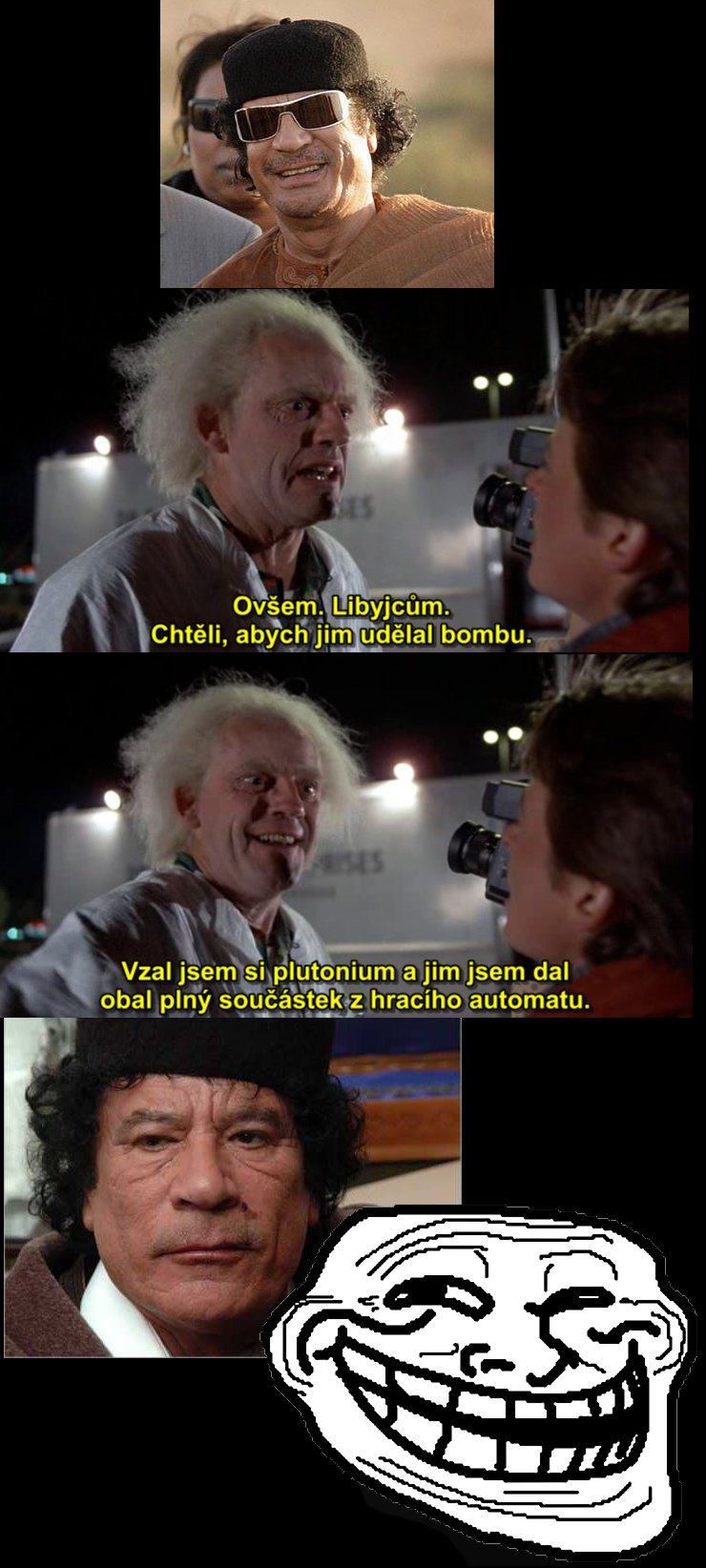 Obrázek BTTF-Kaddafi