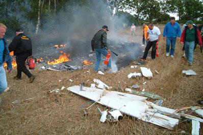 Obrázek B 52 d-crash