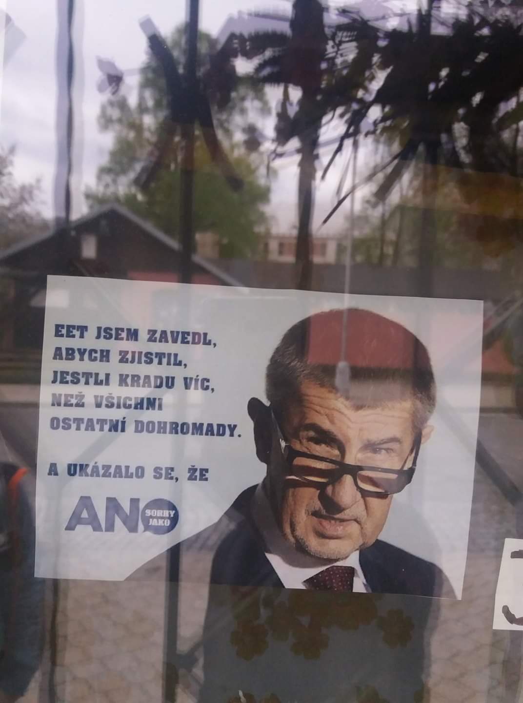 Obrázek Babis plakat