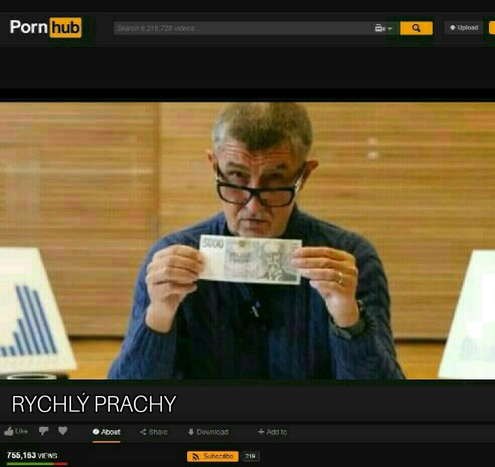 Obrázek Babis rychly prachy