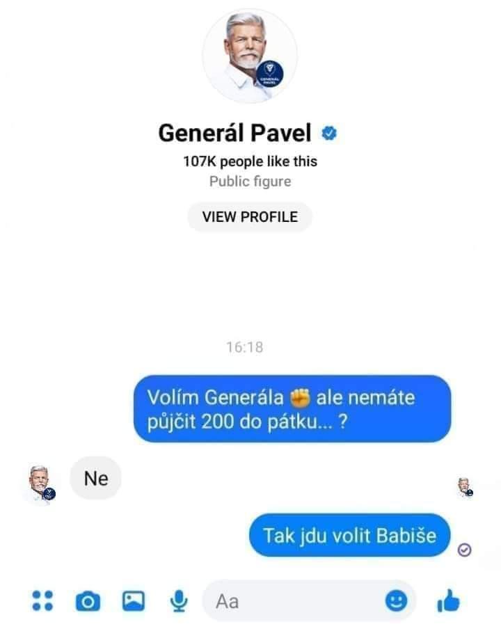 Obrázek Babis urcite da