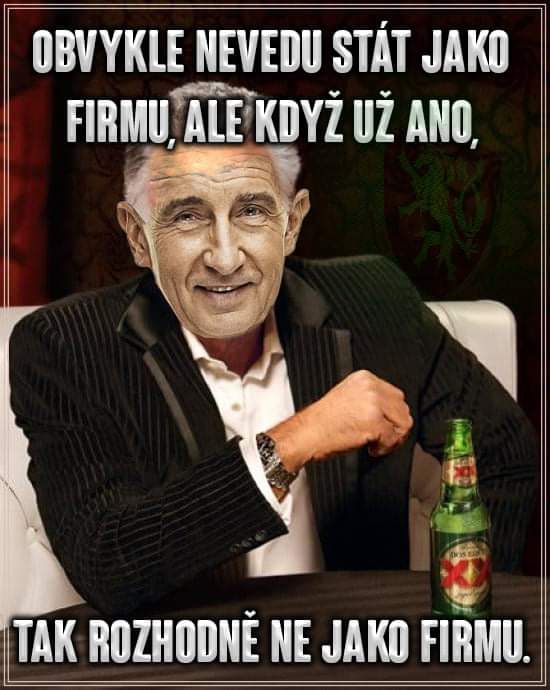 Obrázek Babis v partii