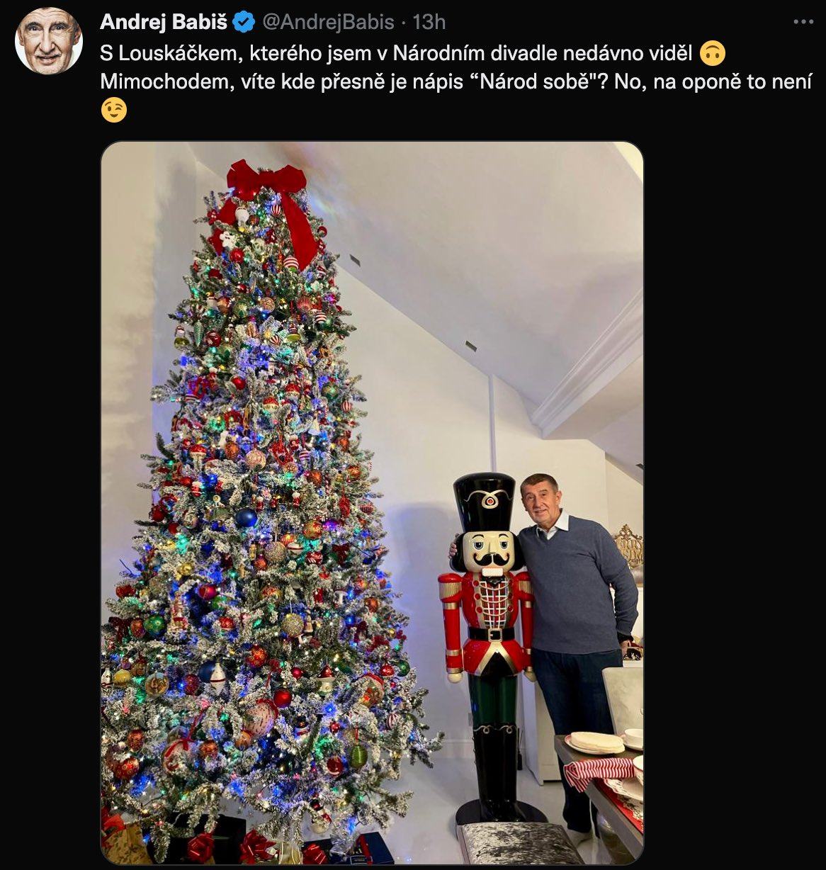 Obrázek Babis vraci uder