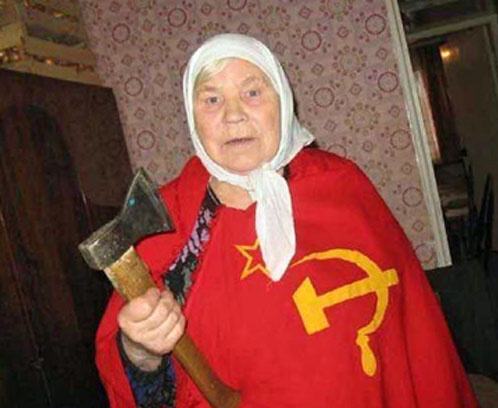 Obrázek Babushka Said Hands Off The Borsch