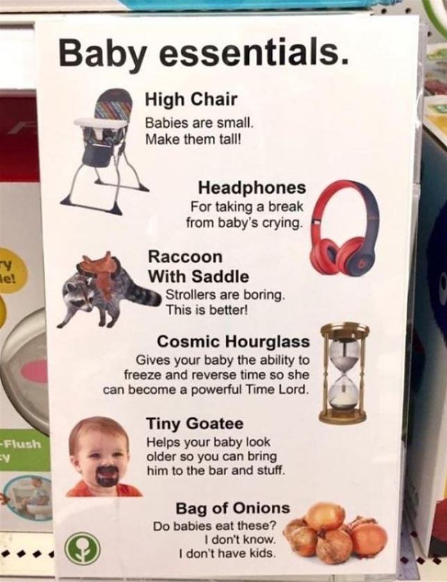 Obrázek Baby Essentials