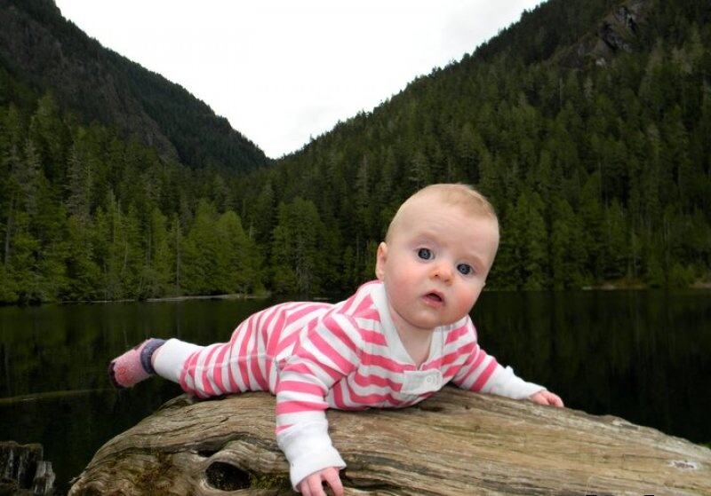 Obrázek Baby Planking