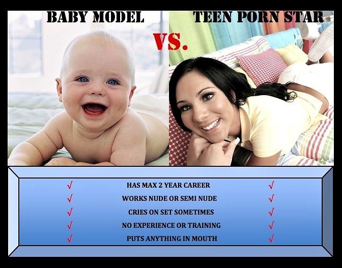 Obrázek Baby vs Pornstar - 27-04-2012