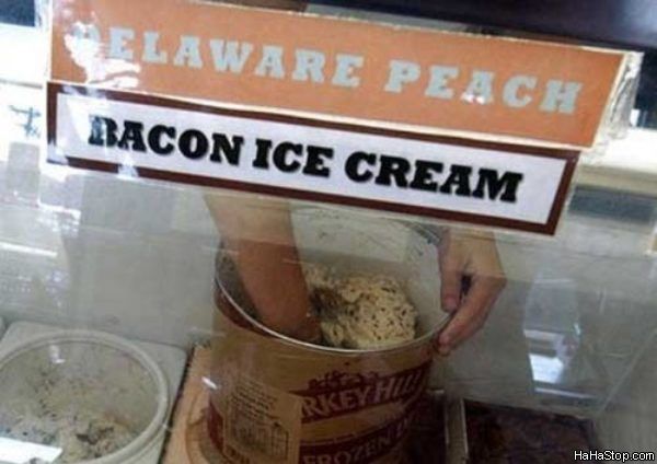Obrázek Bacon Ice Cream