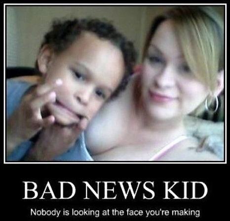 Obrázek Bad News Kid