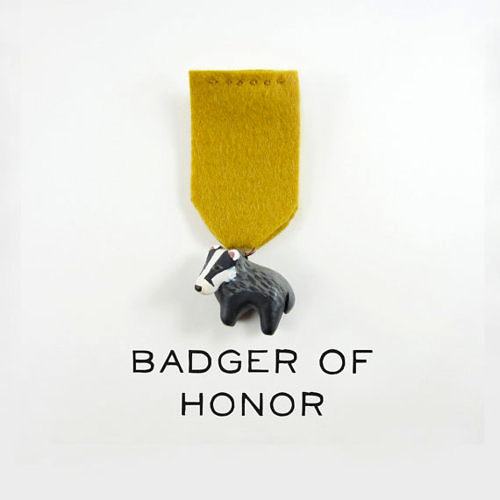 Obrázek Badger of honor 20-02-2012