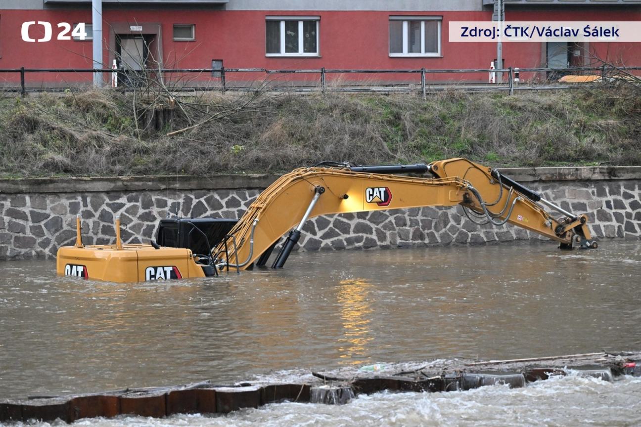 Obrázek Bagr v Brne