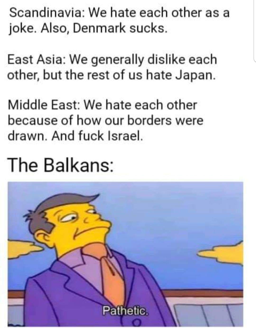 Obrázek Balkan is joke