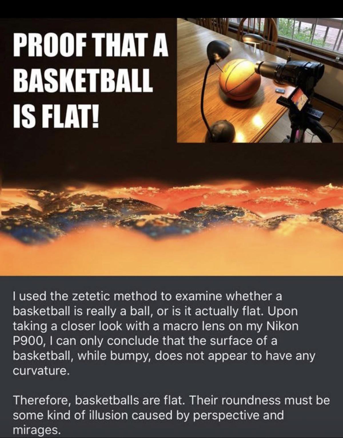 Obrázek Ball is flat