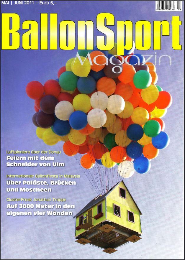 Obrázek BallonSport Magazin Mai Juni 2011