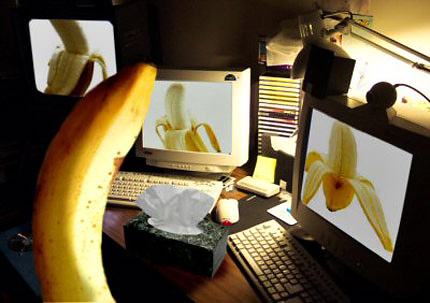Obrázek Banan porn 27-03-2012