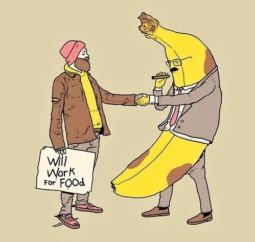 Obrázek Bananas Make Good Bosses - 09-05-2012