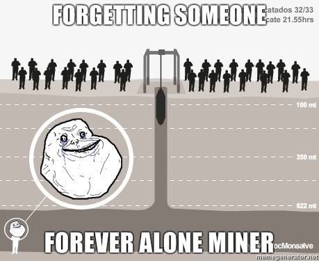 Obrázek Banici Cile - Forever alone