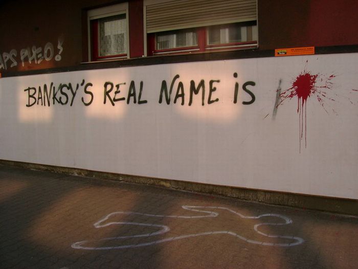 Obrázek Banksy