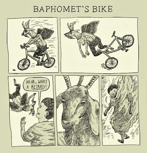 Obrázek Baphomets bike - 15-06-2012